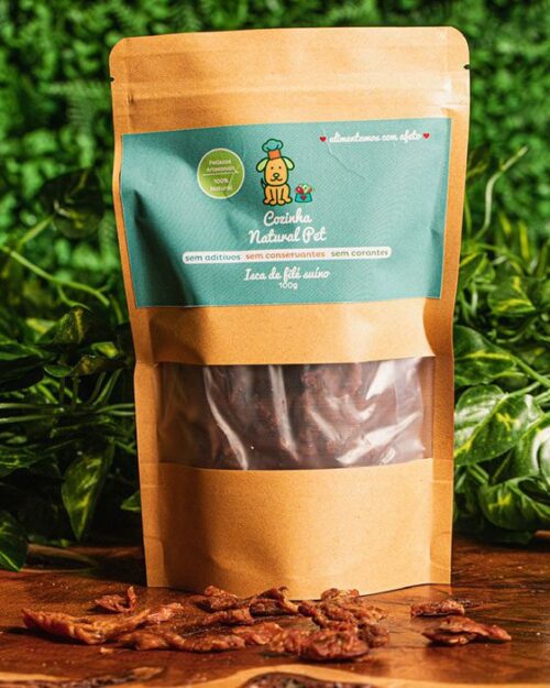 Isca de filé suíno