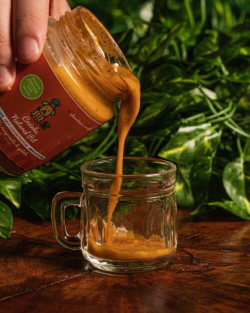 Caldo revigorante de galinha