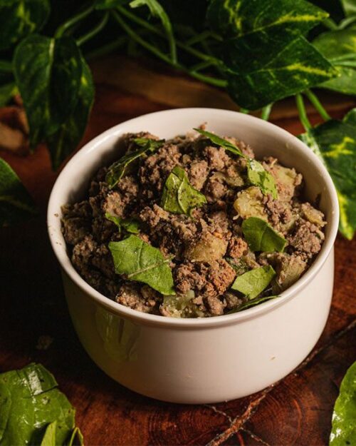 Guisadinho de Cordeiro Congelado