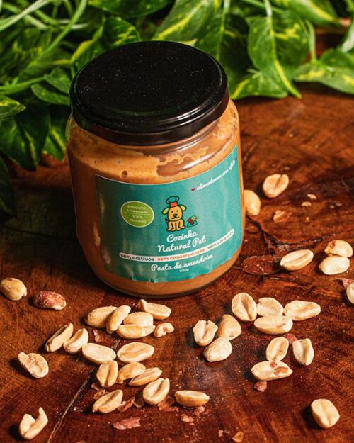 Pasta de Amendoim