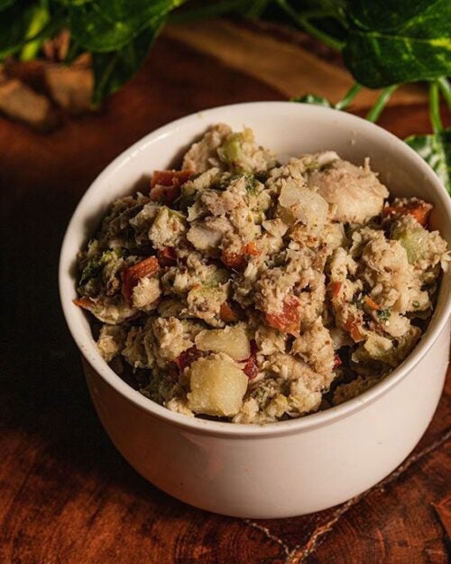 Pescadinho do Mar Congelado