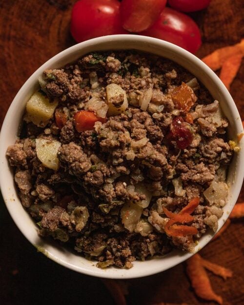 Picadinho de Carne Congelado