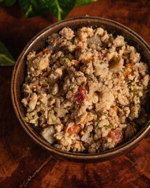 Franguinho caipira Congelado