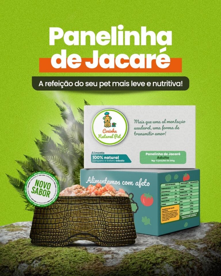 Panelinha de Jacaré
