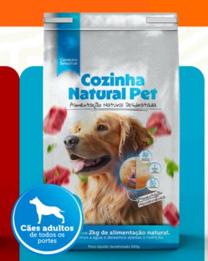 Cordeiro Sensitive - Cozinha Natural Pet