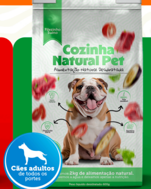 Filezinho Suíno Desidratado - Cozinha Natural Pet